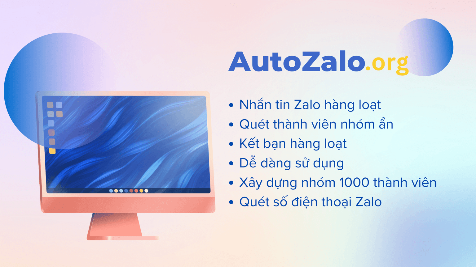 AutoZalo.org - Tool Marketing Zalo